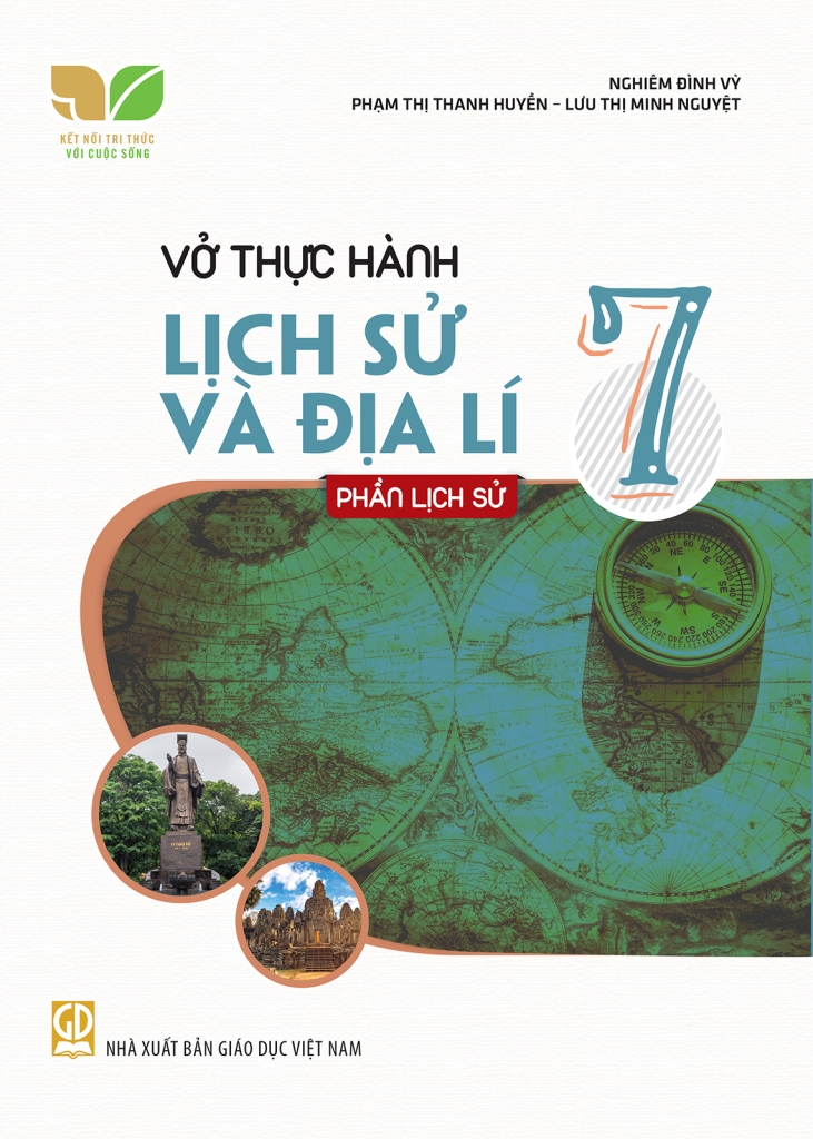 VỞ ThỰc HÀnh LỊch SỬ VÀ ĐỊa LÍ LỚp 7 Phần Địa Lí Kết Nối Tri Thức